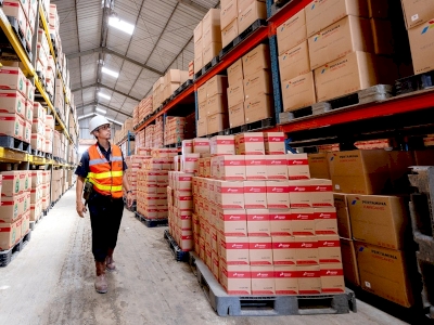 Kapuas Kencana, Authorized Dealer of Pertamina Lubricants for Industries