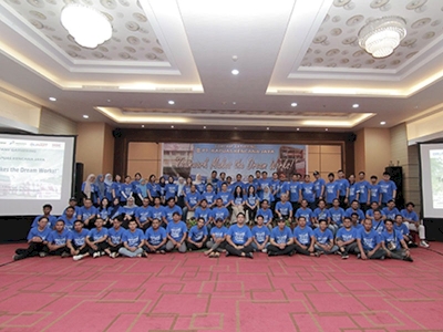 Company Gathering PT. Kapuas Kencana Jaya